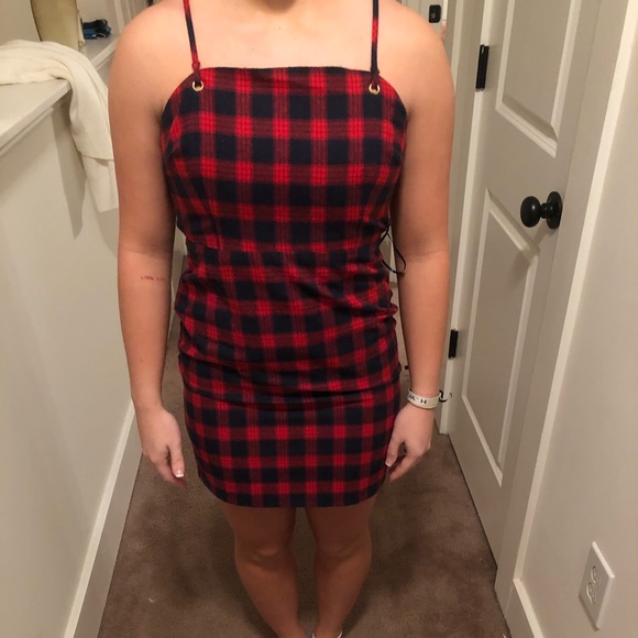 Plaid dress! - Picture 2 of 3